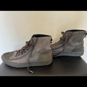 AllSaints Hightop Suede sneakers, EU 44